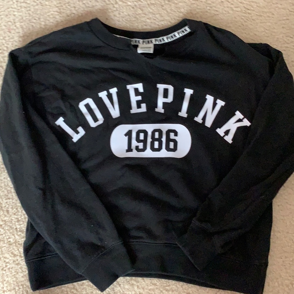 Pink sweater